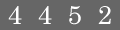 type in code