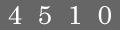 type in code