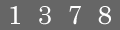 type in code